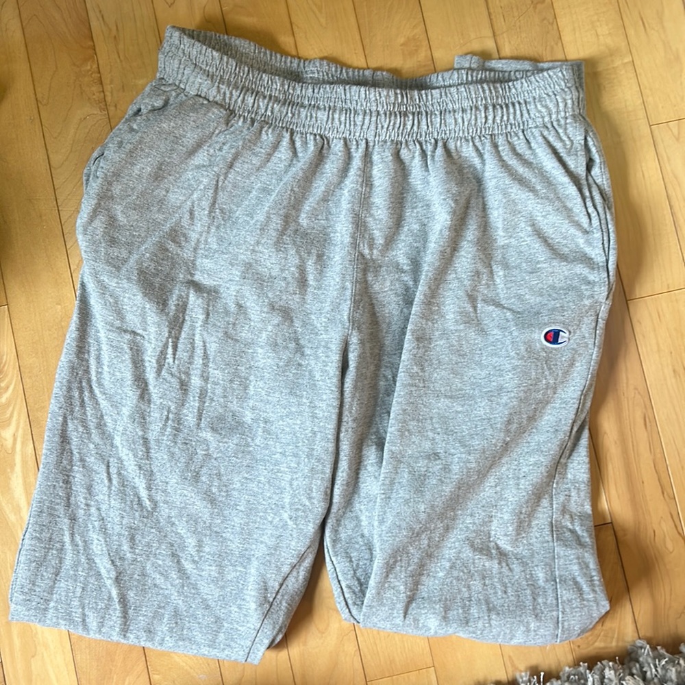 Grey Men’s Champion Joggers